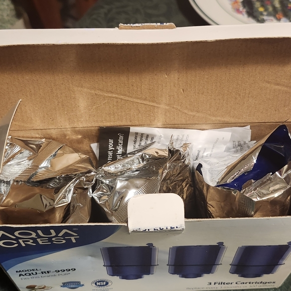 NIOB-  AQUA CREST- AQU-RF-9999 Box of 3 Aqua Crest Replacement Filter Cartridge. - Picture 9 of 9